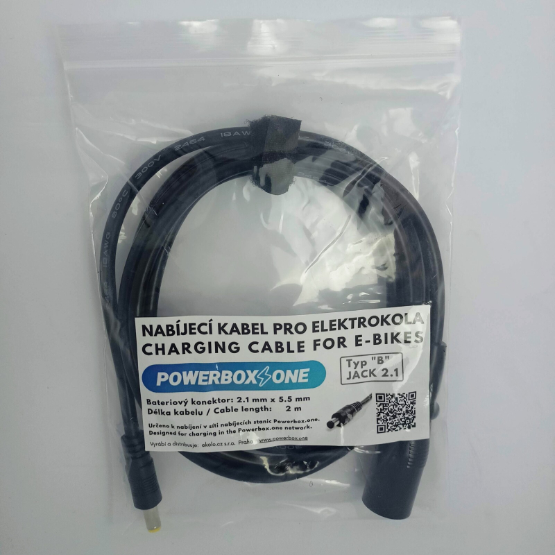 Nabíjecí kabely Powerbox pro Crussis