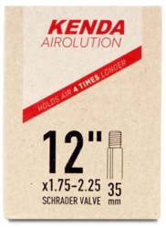 KENDA Airolution 12x1,75-2,25 (45/58-203) AV 35 mm