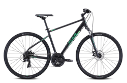 Fuji Traverse 1.7 Disc-satin black/green