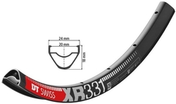 Ráfek DT Swiss XR 331 29" černá, 662-20 VL 6,5mm 