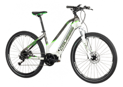 Dámské krosové elektrokolo e-Cross lady 7.7-S (2022)