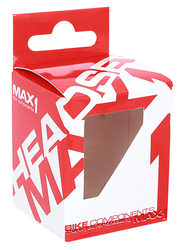 Závitové hlavové složení MAX1 1" 27 mm stříbrné