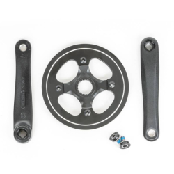 Převodník + kliky 170 mm k motoru Bafang MaxDrive 38 z.+ kryt