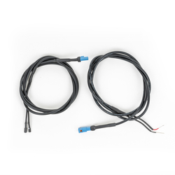  Kabely pro osvětlení z motoru Bafang MX P +Z