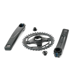 Převodník + kliky 170mm k motoru Bafang MaxDrive 500, 38 z., bez krytu