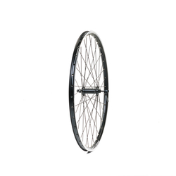  Výplet 622/28" přední, ráfek dvoustěnný černý, náboj Shimano RU TX-500 32 děr 