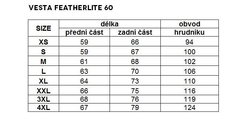 Vesta HAVEN FEATHERLITE 60 zelená