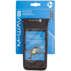 Pouzdro na mobil M-Wave Smartphone Black Bay