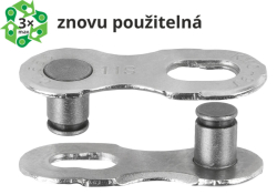 Spojka řetězu KMC 11 sp.