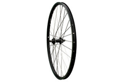 Zapletené kolo 26" MAX1 V-brake přední černé/stříbrné