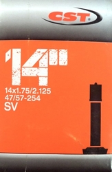 Duše CST 14"x1.75-2.125 (47/57-254) AV/33mm