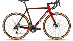 STEVENS SUPER PRESTIGE DI2 ČERVENO/ČERNÁ