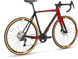 STEVENS SUPER PRESTIGE DI2 ČERVENO/ČERNÁ