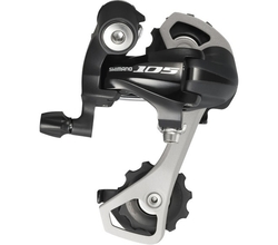 Shimano 105 GS 5701 10 sp. přehazovačka černá