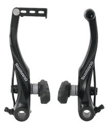 Shimano Alivio BRT4000 "V" černé, sada P+Z