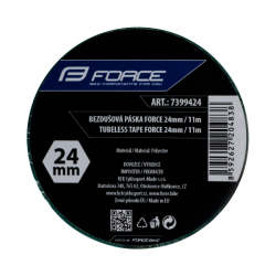 Páska FORCE Tubeless lepicí 24mm x 11m