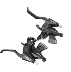 Shimano STM310 3+8 speed black řadící páčky