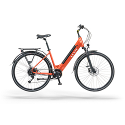  Elektrokolo eTrekking LEVIT MUSCA URBAN HD 630 low orange pearl