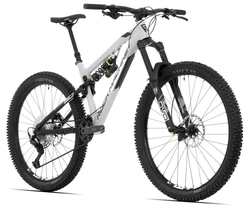 Rock Machine Blizzard 50-297  mat grey/white/black 29"/27,5" (mullet)