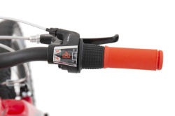 Rock Machine Thunder 20 gloss dark red/black/white