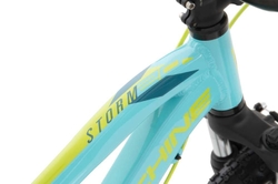 Kinderfahrrad Rock Machine Storm 20" VB, türkisblau