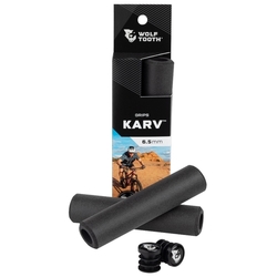 gripy WOLF TOOTH Karv Grips 6,5 mm black