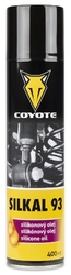 olej COYOTE silikonový 400ml sprej