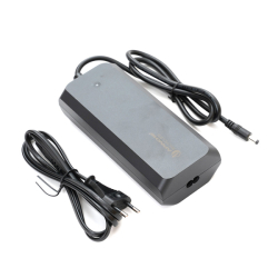  Nabíječka APower 36V/4,0 A, 5,5 mm konektor