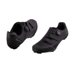 FORCE MTB REVO 2, černé tretry
