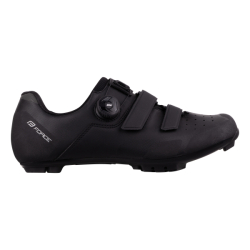 FORCE MTB REVO 2, černé tretry