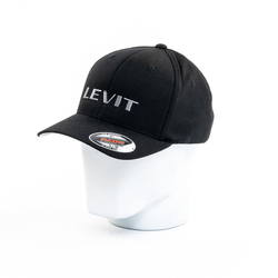 Kšiltovka Levit Base Flexfit Black
