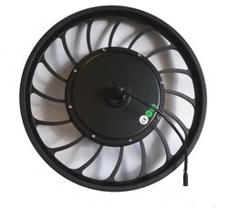 BLDC motor 750-1000W, přední kolo 20'