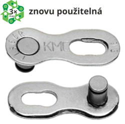 Spojka řetězu KMC 9 sp.