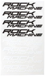 Nálepky ROCK MACHINE Set 90 x 150 mm