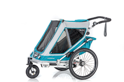 Vozík Speedkid2- Petrol Blue 2020