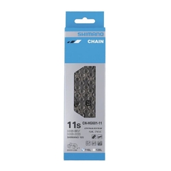 Shimano CN-HG601 - balený, se spojkou, 126 článků 