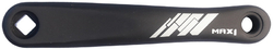Kliky MAX1 Single 42z 175mm černé s krytem