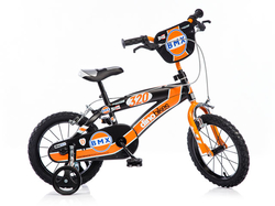 Dino 14" 145 BMX černé