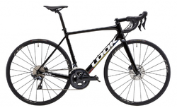 LOOK 785 Huez Disc Proteam Black Glossy Ult Shimano Wh-RS 370