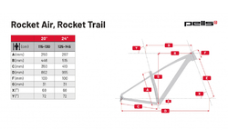 PELLS Rocket Trail 20 Blue