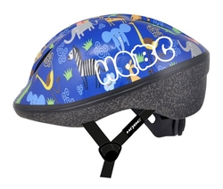 přilba HQBC dětská FUNNQ Animals S 48-54cm modrá