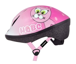 přilba HQBC dětská FUNQ Pink Cat S 48-54cm růžová