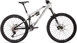 Rock Machine Blizzard 50-297  mat grey/white/black 29"/27,5" (mullet)