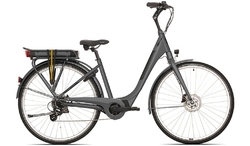 ROCK MACHINE CityRide e100 SD  mat dark grey