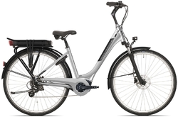 ROCK MACHINE CityRide e400 Bosch  gloss silver