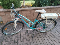 Crussis e-Savela 1.2 522 Wh Crussis e-Savela 1.2 522 Wh