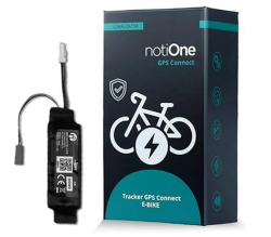 notiOne Tracker GPS pro elektrokola