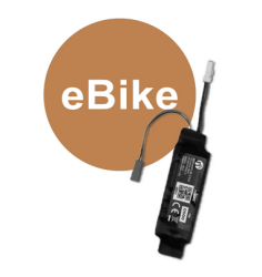 notiOne Tracker GPS pro elektrokola