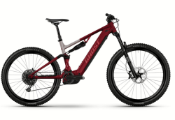 GHOST E-ASX Essential Rebel Red/Coffee Pebble