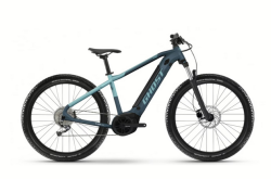 GHOST E-Teru Essential Dark Grey/Metallic Light Blue